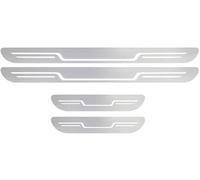 KFBJM 4 Piezas Protector Umbral Puerta de Coche para BMW X1 (U11) 2022 2023 2024 2025, Acero Inoxidable Antidesgaste Pedal de Bienvenida Protector Accesorios,C