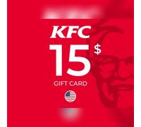 KFC Gift Card 15 USD Key - UNITED STATES