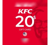KFC Gift Card 20 USD Key - UNITED STATES