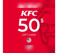 KFC Gift Card 50 USD Key - UNITED STATES