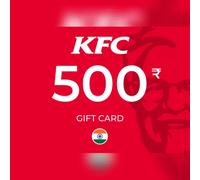 KFC Gift Card 500 INR Key - INDIA
