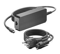 KFD 100W USB Tipo C Cargador Portátil Adaptador para MSI Prestige 14 15 A21-100P1A A100AP05P A12 E16 P15 MS-16S8 Summit E13 E14 E15 Summit Flip E16 HP ZBook Firefly 16 G9 G10 EliteBook 865 G9 860 G10