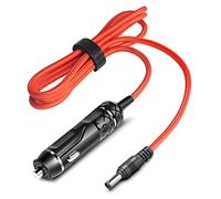 KFD 12V Adaptador Mechero Cargador de Coche para JBL Partybox 300 310 200 Altavoz Portátil Party Portable Speaker Partybox 310 200 300 Caja de Fiesta Cable de Alimentación Encendedor de Cigarrillos