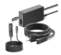 KFD 14V 56W Cargador de Coche AC Adaptador Conjunto para NOCO GB70 GB150 GB250+ GB251+ GB500 GB500+ Genius Boost Ultra Safe Lithium Jump Starter Car Charger Encendedor de Cigarrillos Adaptador Mechero