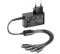 KFD 24V cargador de alimentación eléctrica para Philips Hue Play Light Bar 7820331U7 7820330U7 8718696170724 915005879201 Starter Kit 440400980001 24V Hue Play blanco y color Ambiance 7820331UUU7 LED