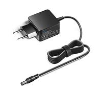 KFD 27V 500mA Cargador para PRETTYCARE W100 W200 W300 22.2V, Aspirador Xiaomi G20 Lite Vacuum Cleaner, Vactechpro V15 Aspiradora sin Cable, Bosch Flexxo Serie 4 21.6V BBH3210 BBHL22140/01 Adaptador