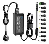 KFD 60 W DC12 V 5 A universal cargador de 12 V para computadoras portátiles, pantalla PC LCD TFT radios adaptador de corriente AVCE 10 puntas 5,5 x 2,5 mm 3,5 x 1,35 4,8 x 1,7 6,5 x 4,4 6,5 x 3,0 mm
