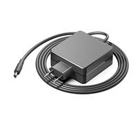 KFD 65W Cargador Ordenador Portátil Adaptador para Huawei Matebook D/B MRC-W50 15.6" PL-W09 HW-190340E00 HW-190340C00 PL-W29 PL-W19 B200 MRC-W60 MRC-W00A, 14" VLT-W50 Redmibook XMA1901-AA 19V 3.42A