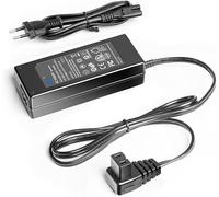 KFD Cable de Alimentación Nevera 12V Cargador para Mobicool FR40 Alpicool Outsunny Compresor Portátil C00-034V90 C00-037V90 Bodega BougeRV Congelador 220V a 12V Adaptador Car Refrigerator Nevera Coche