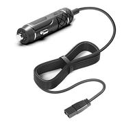 KFD Cable de Cargador de Coche para Mobicool MT48W Nevera Eléctrica Portátil W40, Dometic Tropicool TC35FL TC21FL TCX35 AEG Automotive Board-Bar BK 6 Mini Nevera para Coche DC Adaptador Mobicool ME27