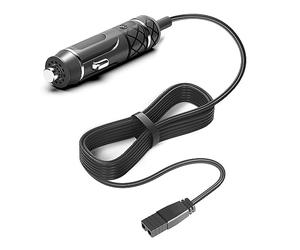KFD Cable de Cargador de Coche para Mobicool MT48W Nevera Eléctrica Portátil W40, Dometic Tropicool TC35FL TC21FL TCX35 AEG Automotive Board-Bar BK 6 Mini Nevera para Coche DC Adaptador Mobicool ME27