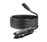 KFD Cable de repuesto para nevera DMC Dometic DW6 TB TCX, Mobicool MB32 F15 Nevera, Waeco MF 05 Cool Box Mini Fridge 12 V Cargador de coche DC 12 V