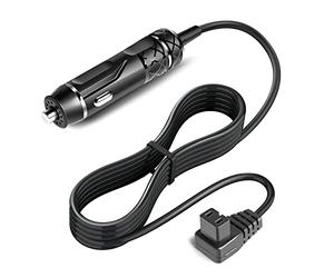 KFD Cable Nevera 12V Cable Mechero con Conector Nevera Coche para Dometic Waeco CF CDF Mobicool FR40 Alpicool Car Refrigerador Car Fridge Nevera CC 2 Metros 12 Voltios/24V DC Adapter