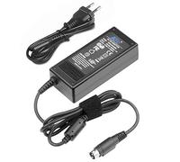 KFD Cargador 24V 3 Pines para Epson Impresora Térmica TM-T20ii PS-180 PS-170 PS-150 Bixolon SRP-350 PSA242 C32C825343 M159A M159B M235A M129C TM-T88II Ticketera Tickets TM-T88II TM-88III Transformador