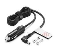 KFD Cargador de Coche 12V DC Adapter para Inogen One G3 G4 G5 BA-306 BA-301 Rove 4 Rove 6 Oxygen Concentrator DC Power Cord Cable Adaptador Mechero Encendedor de Cigarrillos Power Supply Car Charger