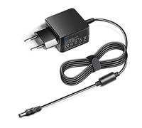 KFD Cargador de Pared 27V 500mA Adaptador para PRETTYCARE W100 W200 P1 Pro P3 P4 BuTure VC10 VC30 JR300 22.2V Greenote GSC50 Aspiradora sin Cable, EICOBOT A10, Cecotec Vertical Conga Thunderbrush 560