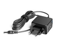 KFD - Cargador para Eufy RoboVac 11 11+ 11S 12 15C 30C 35C Pyle Pure Clean PUCRC25 PUCRC26B PUCRC62 DK18-190060H-U ILIFE V1 V3 V3S V5 V5S 19VDC 0.6A Robot aspirador