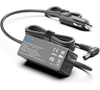 KFD DC 12V-24V Cargador de Coche Adaptador Mechero para Panasonic Toughbook CF-31 CF-33 Ladekabel CF-53 CF-52 CF-19 CF-74 CF-30 CF-53AACZYDE CF-AA5713A M1 M2 15.6V 7.05A-8A Encendedor de Cigarrillos