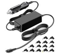 KFD DC 12V-24V Universal Cargador de Coche para Portátil Lenovo HP DELL ASUS Samsung Acer Fujitsu Toshiba Medion Sony Ordenador PC Adaptador Mechero Cargador de Automóvil 100W Laptop Car Charger