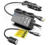 KFD DC12V-24V Adaptador Mechero Cargador de Coche para Resmed AirSense 11 ResMed AirMini CPAP Machine Adaptador Automóvil Encendedor de Cigarrillos Convertidor de CC 20V PD USB C Cable de Alimentación