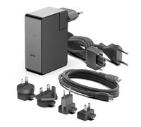 KFD PD140W Cargador para DJI USB C Fuente de alimentación, GaN Cable de carga para DJI Mini/Air 3/Mavic 3 4 Pro/Avata/Neo/Serie Flip Dron/Hub/Controlador/Cámara/Ancla SOLIX C300 DC Powerbank