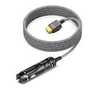 KFD XT60 - Cable cargador de coche para Ecoflow Delta 2 River estación de alimentación portátil Allpower R1500, encendedor de cigarrillos DC 12V/24V, adaptador de corriente XT60 para Anker 757/767