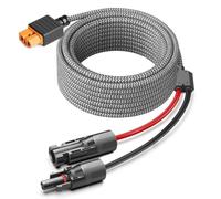 KFD XT60i - Cable solar para EF ECOFLOW Delta 3 Max Plus DELTA 2 Max RIVER 2 Power Station Anker SOLIX C300 DJI Power 1000 Charging Cable Connector to XT60i 3,5 m/11,48FT Cable de extensión