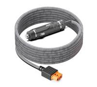 KFD XT60i Car Charger DC 12V/24V Adapter para EF ECOFLOW River Delta 3 2 Pro Max Plus Estación de energía portátil DJI Power 1000 500 BLUETTI AC70 AC50B EB55 16AWG Cable de Extensión Cargador de Coche