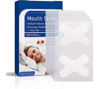 KFDDRN 120 Piezas de Ruban bucal para Dormir, pansements Anti-ronflement, Parche bucal para Detener el ronflement, prevenir el ronflement, Mejorar la respiración, convient aux Hommes y Mujeres