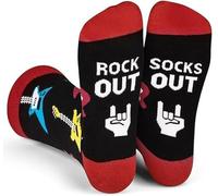 KFDDRN Calcetines divertidos, calcetines divertidos, regalos para hombres y mujeres, medias para cumpleaños, día del padre, día de la madre, Acción de Gracias y Navidad, calcetines de Navidad locos