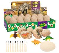 KFDDRN Huevo Dinosaurio, 12 Dinosaurios Juguetes Bambini 3 4 5 6 Años Oeuf Dinosaure Cadeau Garçon 4-5 ANS Cumpleaños Y Navidad para Huevos Juguetes Niños