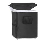 KFDZSW Cubierta Antipolvo para Refrigerador, Impermeable A Prueba De Polvo Cúbicos Mini Nevera Cubierta, para Proteger Congeladores Verticales (71x56x86cm)