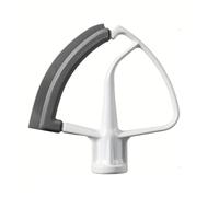 KFE5T batidor de masa gris 4,5-5QT adecuado, Compatible con KitchenAid, máquina de fideos, accesorios for máquina de Chef, cabezal mezclador