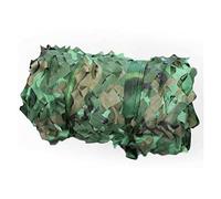 KFGDFD Red De Sombra De Camuflaje Red De Camuflaje 80% Sombreado Proteccion Solar para Acampar Al Aire Libre, Decoración De Tiro. Toldo De Sol, 17 Tamaños (Color : Green, Size : 3x4m)