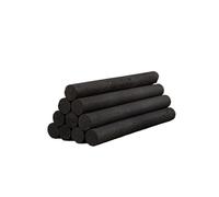 KFGISD, 10 rollos de moxibustión sin humo, palitos de artemisa silvestre, terapia de moxa, masaje corporal con acupuntura meridiana y calor.,Varillas de moxa sin humo(No Hole)