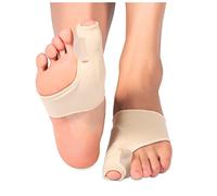 KFGISD, 2 calentadores de piernas con funda protectora de gel de silicona, separador de dedos, soporte for juanetes, pedicura y ortopedia.,Protectores para las piernas