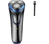 KFGISD, Afeitadora eléctrica inalámbrica recargable for hombres, con 3 cabezales, for uso en seco y húmedo.,Maquinillas de afeitar