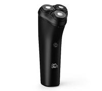 KFGISD, Afeitadora eléctrica recargable IPX7 resistente al agua, afeitadoras rotativas for hombres, afeitadoras eléctricas con pantalla inteligente LED,Maquinillas de afeitar