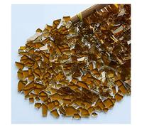 KFGISD, Azulejos de mosaico de vidrio de 150 g, irregulares, multicolores, for hacer mosaicos, manualidades, pasatiempos, arte, decoración de paredes del hogar. ，Azulejos de mosaico(7)