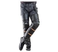 KFGISD, Banda elástica ajustable y tira reflectante, polainas a prueba de viento y cálidas for leggings.,Rodilleras para moto(A,Long wool)