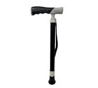 KFGISD, Bastones de senderismo nórdicos: bastones de trekking de aleación de aluminio con sistema de bloqueo rápido, telescópicos, ultraligeros for senderismo y acampada.,Bastón ciego