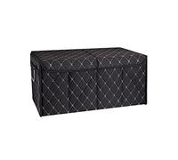 KFGISD, Caja de almacenamiento plegable y duradera for maletero de coche, multifuncional, con tapa y múltiples compartimentos. ，Caja de almacenamiento para coche(B)