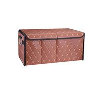 KFGISD, Caja de almacenamiento plegable y duradera for maletero de coche, multifuncional, con tapa y múltiples compartimentos. ，Caja de almacenamiento para coche(D)