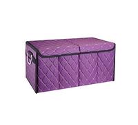 KFGISD, Caja de almacenamiento plegable y duradera for maletero de coche, multifuncional, con tapa y múltiples compartimentos. ，Caja de almacenamiento para coche(C)