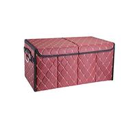 KFGISD, Caja de almacenamiento plegable y duradera for maletero de coche, multifuncional, con tapa y múltiples compartimentos. ，Caja de almacenamiento para coche(E)