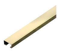 KFGISD, Canaleta cuadrada de acero inoxidable, larga, antipisada, 5 colores, ideal for el hogar, la oficina y el almacén.,Canaletas para cables(Yellow,40mmx20mm)