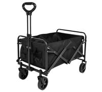KFGISD, Carro de Camping for Exteriores, Carrito de Picnic, portátil, Plegable, for excursiones, Remolque de Camping tirado a Mano,Carro de Camping