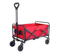 KFGISD, Carro de Camping for Exteriores, Carrito de Picnic, portátil, Plegable, for excursiones, Remolque de Camping tirado a Mano,Carro de Camping