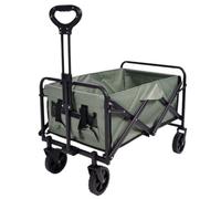 KFGISD, Carro de Camping for Exteriores, Carrito de Picnic, portátil, Plegable, for excursiones, Remolque de Camping tirado a Mano,Carro de Camping