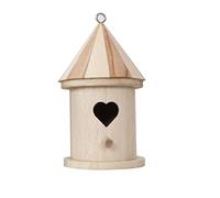 KFGISD, Casa Nido de Pájaro Casa de Pájaro Nido de Pájaro Comedero de Pájaro Colgante for Exteriores for Jardín Decoración del Hogar Jaula de Pájaro Nido A,Casa para pájaros(B)